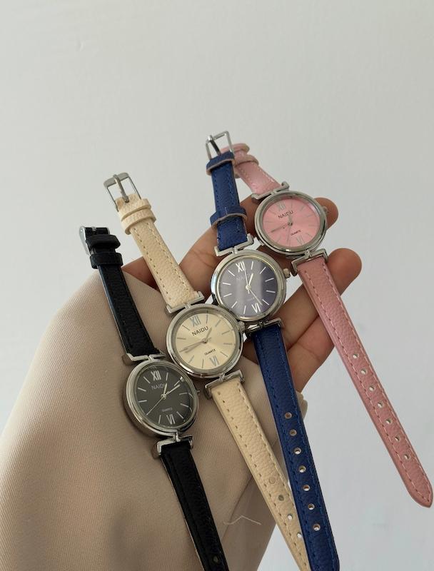 ساعتمچی دخترانه چرمی نایدو