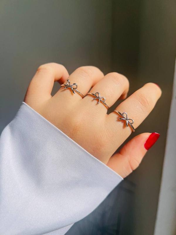 انگشتر پاپیون فری سایز