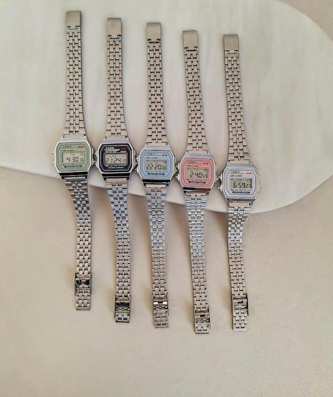 کاسیو نوستالژیک دیجیتالی رنگی