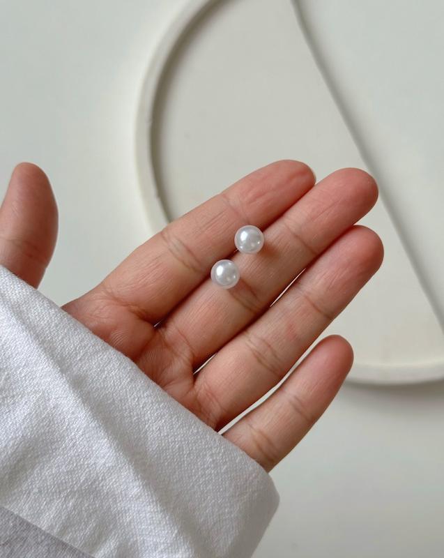 گوشواره مرواریدی