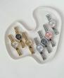 ساعت دخترانه هانگری مدل طرح کورنو سه موتوره