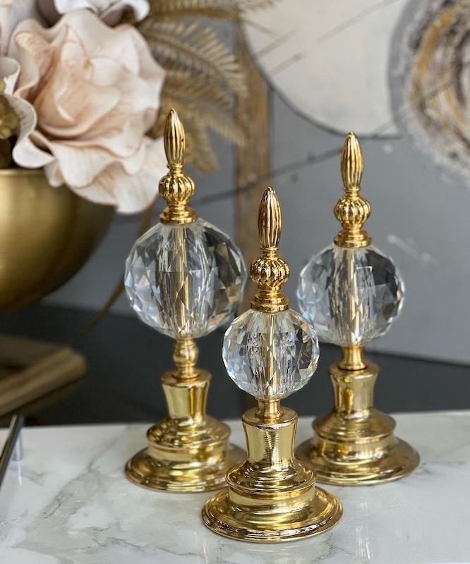 گوی کریستالی دکوراتیو