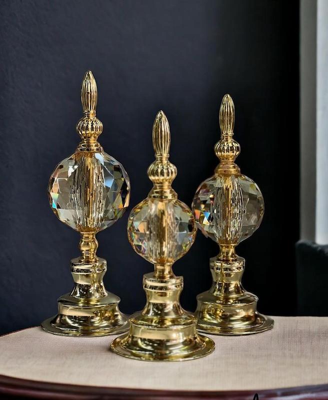 گوی کریستالی دکوراتیو