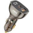 شارژر فندکی فست 95 وات هیسکا مدل HCC-326