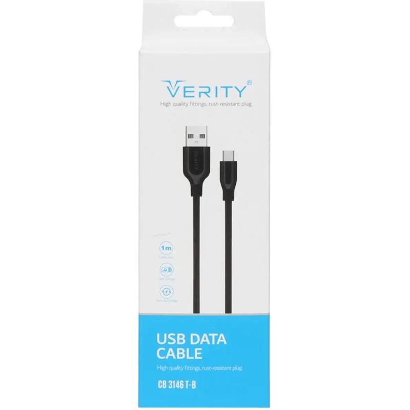 کابل تایپ سی وریتی مدل CB3146T طول ۱ متر