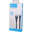 کابل تایپ سی فست شارژ 65 وات وریتی CB-3162T-B طول 1.2 متر