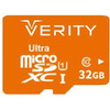 کارت حافظه microSDHC وریتی مدل Ultra 633X کلاس 10 استاندارد UHS-I U1 سرعت 95MBps ظرفیت 32 گیگابایت_16گیگا بایت