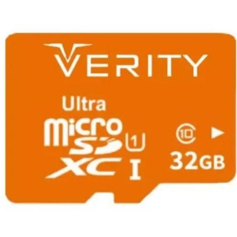 کارت حافظه microSDHC وریتی مدل Ultra 633X کلاس 10 استاندارد UHS-I U1 سرعت 95MBps ظرفیت 32 گیگابایت_16گیگا بایت