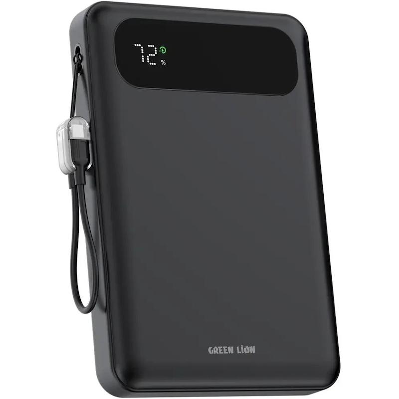 پاور بانک گرین لاین تولدو toledo 10000 میلی آمپر ساعت PD 20W – مشکی