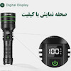 چراغ قوه گرین لاین مدل GNHR3000LMBK ظرفیت ۳۰۰۰ لومن