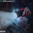 چراغ قوه گرین لاین مدل GNHR3000LMBK ظرفیت ۳۰۰۰ لومن