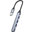 هاب 4 پورت USB-A گرین لاین USB 3.0 مدل Docking Station Adapter