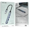 هاب 4 پورت USB-A گرین لاین USB 3.0 مدل Docking Station Adapter
