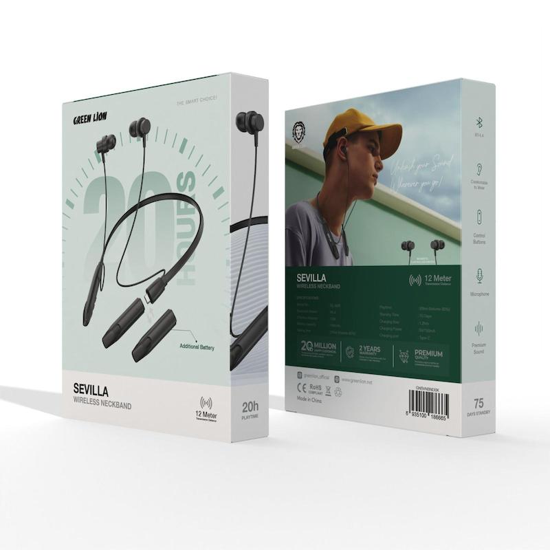 هندزفری گردنی گرین لاین مدل Sevilla