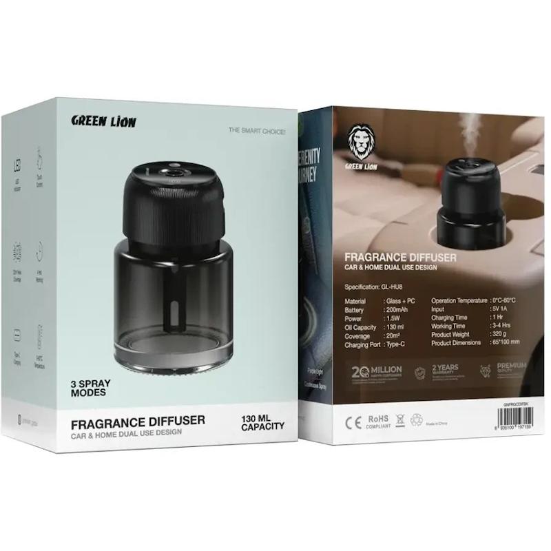 دستگاه خوشبوکننده هوا گرین لاین مدل FRAGRANCE DIFFUSER حجم 130ML