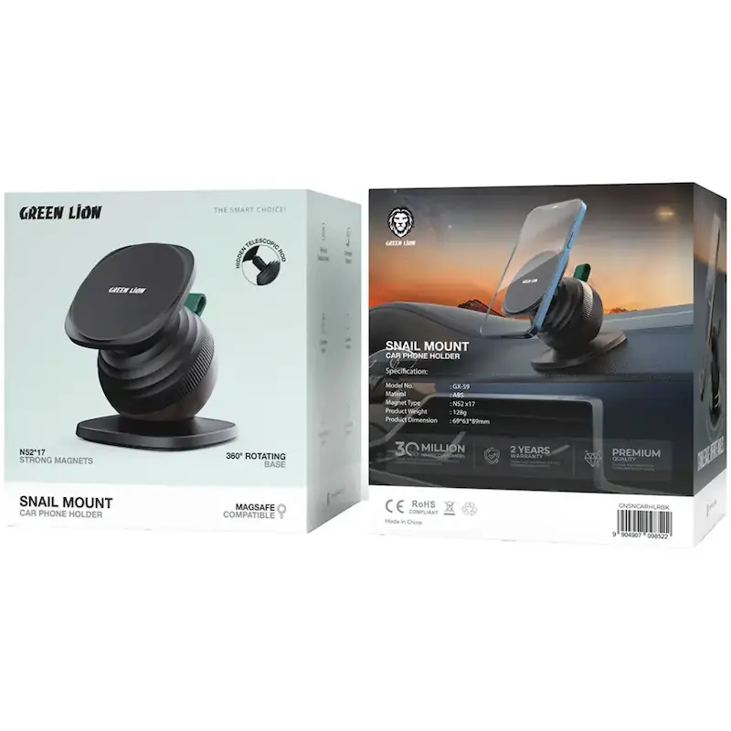 هولدر مگ سیف گرین لاین مدل Snail Mount