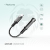تبدیل USB-C به AUX 3.5mm گرین لاین  Earphone Adapter (12cm)  