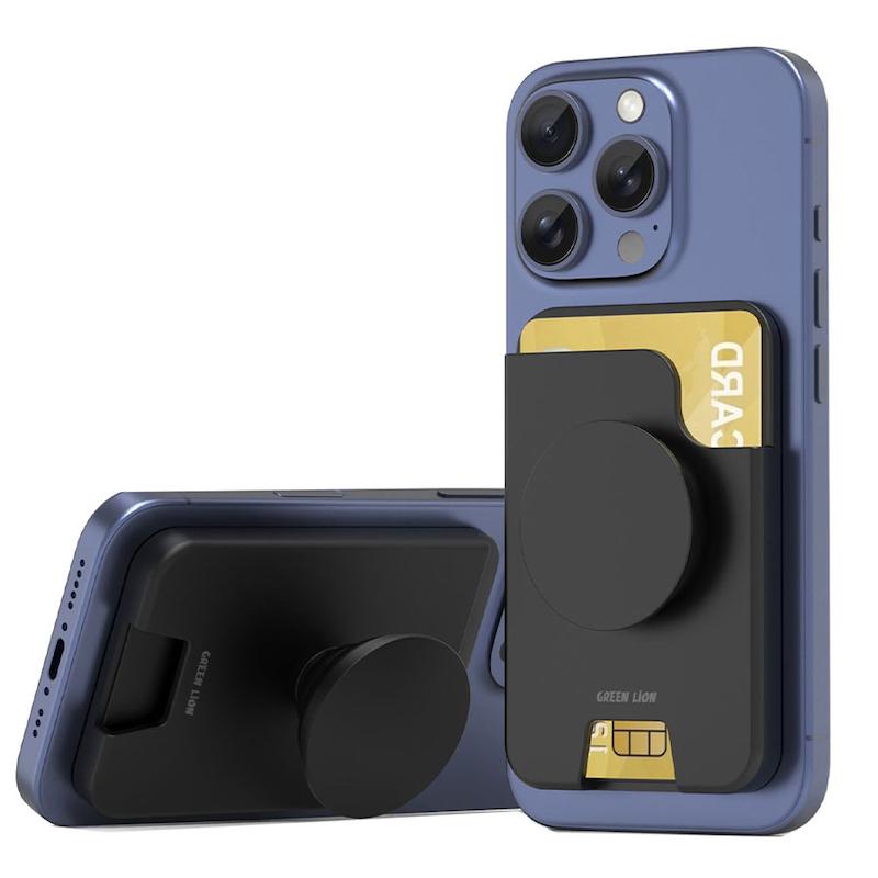 کیف کارت مگ‌ سیف گرین لاین Green Lion W2-Magsafe Wallet Card Holder