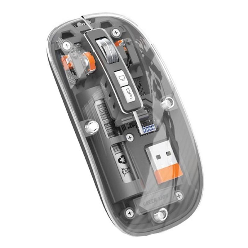 ماوس   بی سیم گرین لاین مدل Transparent 2