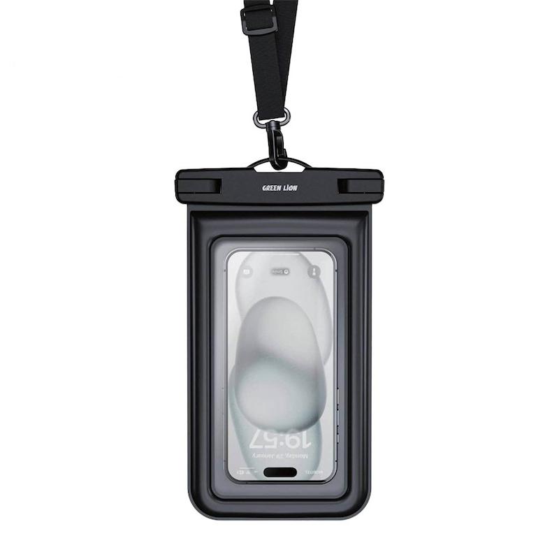 کاور ضد آب گرین لاین مدل Waterproof Pouch مناسب گوشی ۷.۲ اینچی