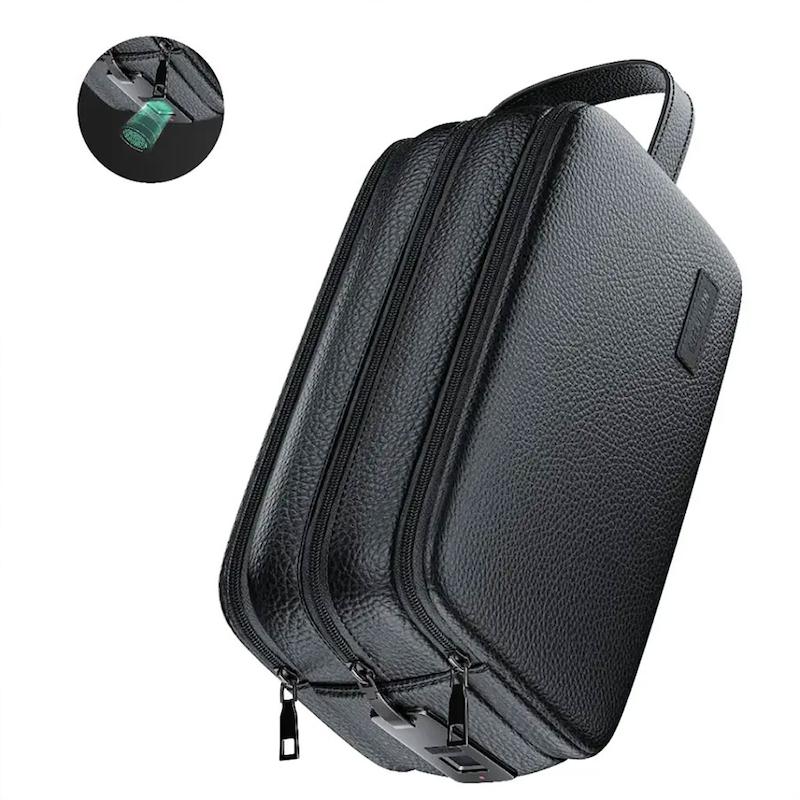 کیف دستی اثر انگشتی گرین لاین مدل لیون پلاس اثرانگشتی Green Lion Lyon Plus Smart Fingerprint Pouch