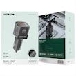 شارژر فندکی 60 وات گرین لاین Green Lion Dual Volt Car Charger 60W