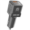 شارژر فندکی 60 وات گرین لاین Green Lion Dual Volt Car Charger 60W