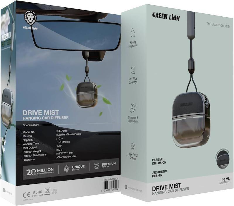 خوشبو کننده خودرو گرین لاین مدل Drive Mist 