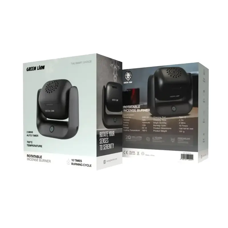 دستگاه بخور قابل چرخش گرین لاین مدل Rotatable Incense Burner