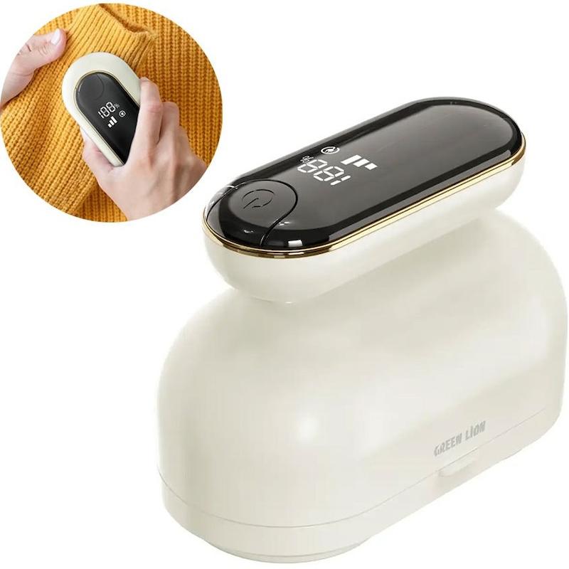 پرزگیر دوقلو لباس دیجیتال گرین لاین مدل GLR15 ا  Dual Pro Digital Fabric Remover