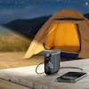 چراغ LED خورشیدی Green Lion Lumenix Portable LED Light with Power Bank (2000mAh×2)