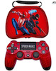 دسته بازی بی سیم  طرح SPIDER-MAN مناسب پلی استیشن ۴ با کیف