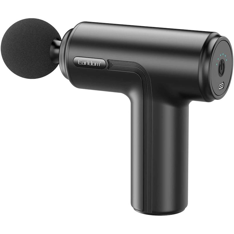 ماساژور تفنگی Earldom مدل ET-V6 با چهار سری مختلف و باتری ۱۲۰۰mA