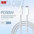 کابل تبدیل فست شارژ Type-c به Lightning برند Earldom مدل EC-196C-L