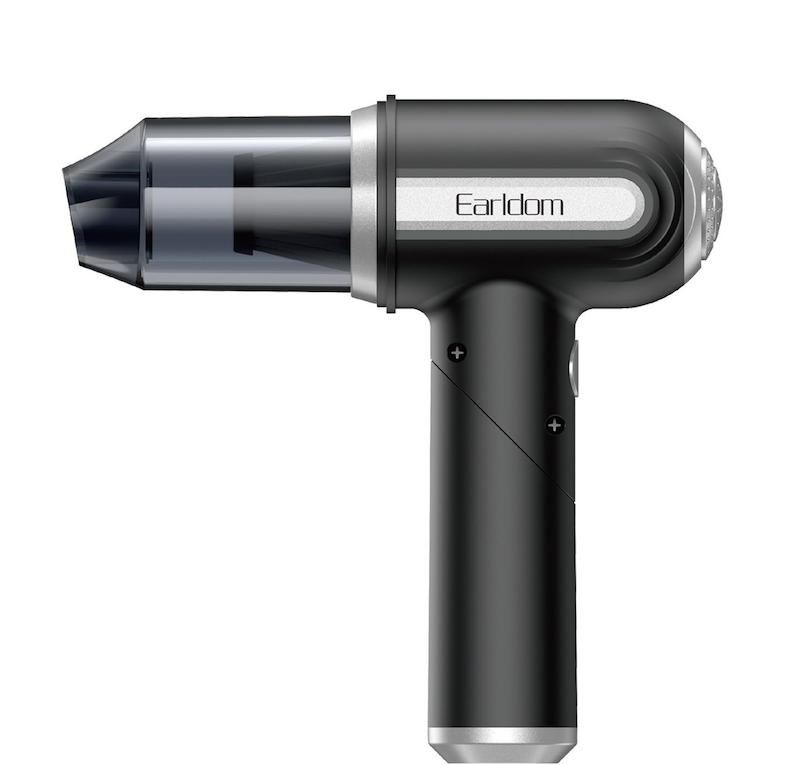 جارو شارژی ارلدام مدل ET-VC02