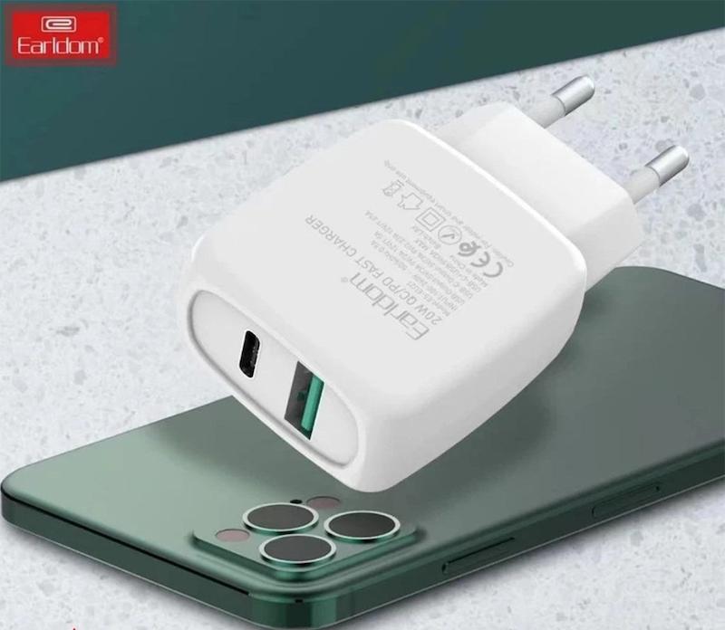 اداپتور ارلدام مدل EU21 PD20W