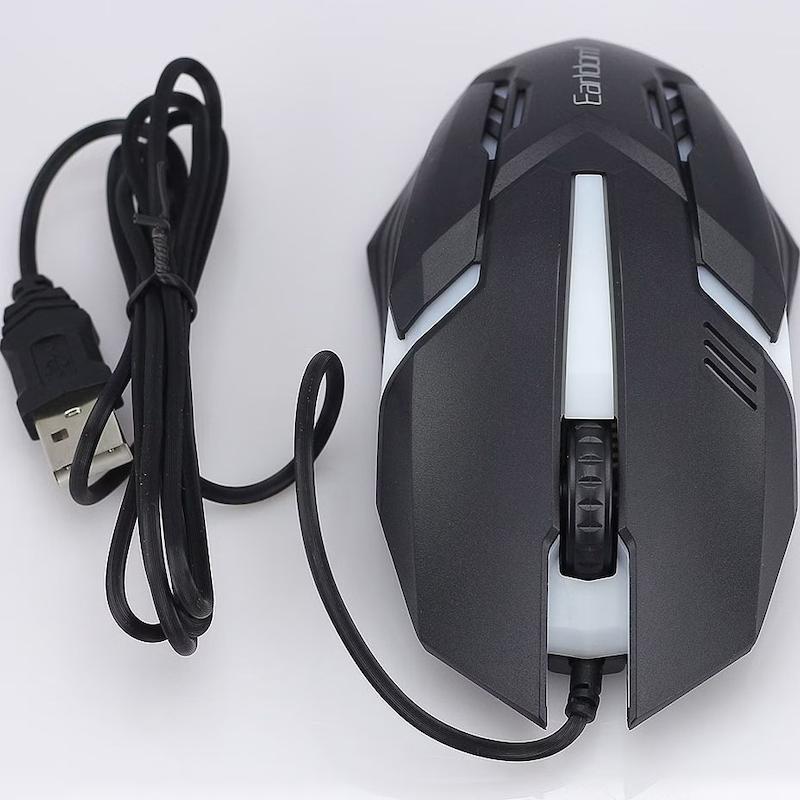ماوس گیمینگ ارلدام مدل ET-KM1 با سیم