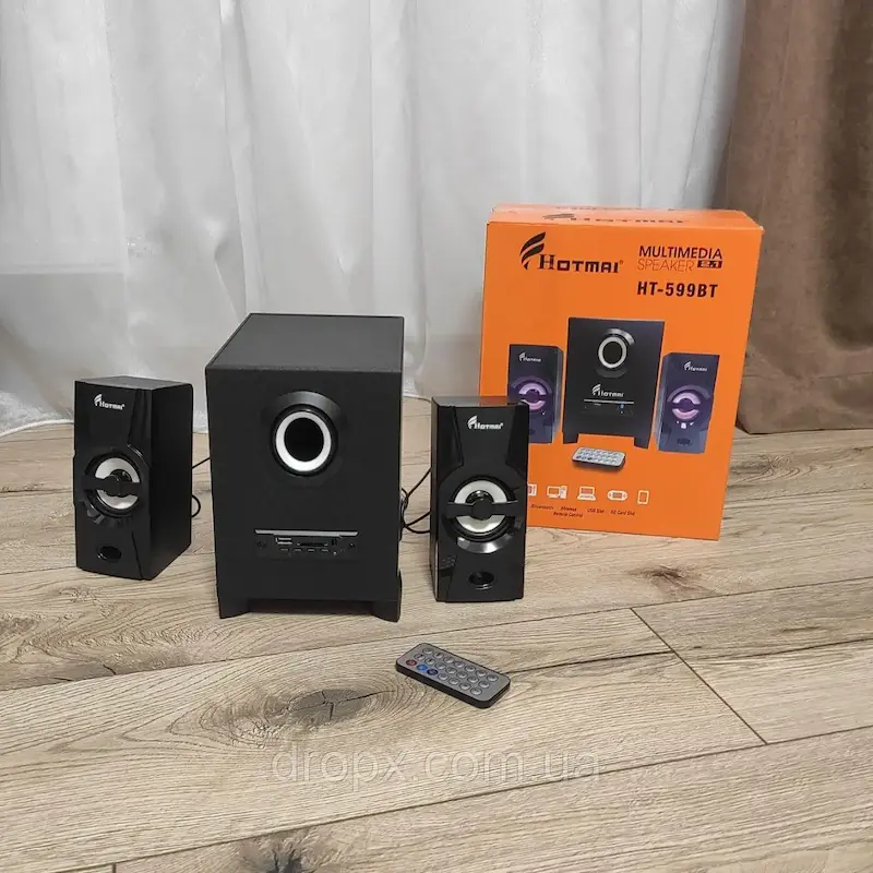 اسپیکر سه تکه دسکتاپ هاتمی مدل HOTMAI HT-599