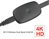 دانگل HDMI ارلدام مدل +ET-W3 کیفیت ۴K