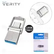 فلش مموری 128 گیگابایت Type-c وریتی Verity O512 USB 3.0 با قابلیت OTG
