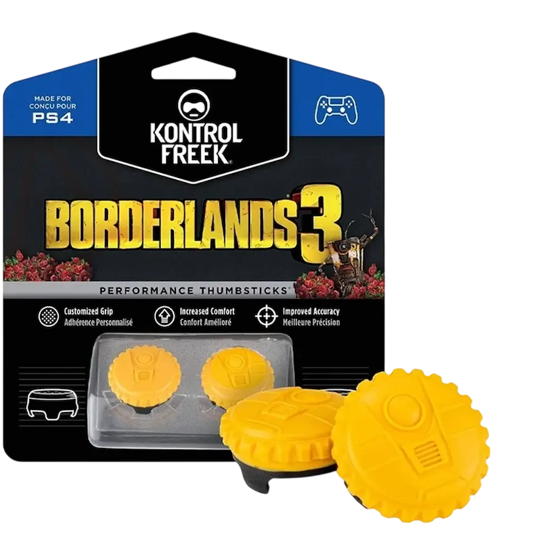 روکش آنالوگ KontrolFreek مدل Borderlands 3 مناسب PS5 و PS4