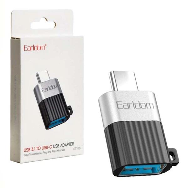 تبدیل USB-3.1 To USB-C ارلدام (Earldom) مدل ET-OT108C