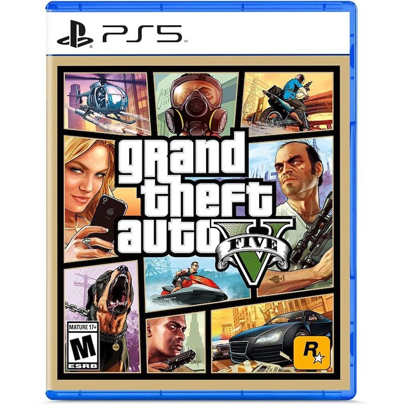 بازی جی تی ای وی (GTA V) برای پلی استیشن ۵ - کارکرده