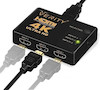 سوئیچ HDMI ۳ به ۱ وریتی مدل H403 ۴K