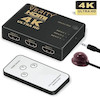 سوئیچ HDMI ۳ به ۱ وریتی مدل H403 ۴K