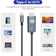 کابل تبدیل Type-C به HDMI ایکس پی پروداکت XP-CHD140U طول 2 متر