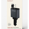 شارژر فندکی ارلدام مدل CC38 (66W, PD, 4-Port