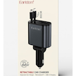 شارژر فندکی ارلدام مدل CC38 (66W, PD, 4-Port