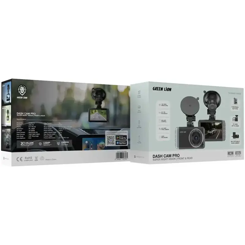 دوربین ثبت وقایع گرین لاین مدل GNDACAM14PBK