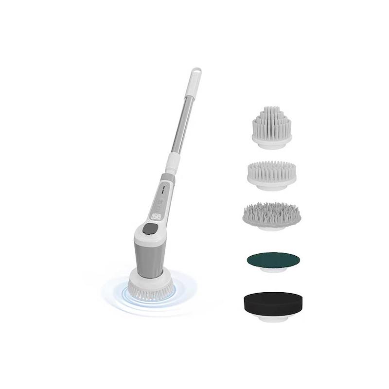 اسکرابر گرین لاین مدل  5 در 1  Sonic Spinner برقی 